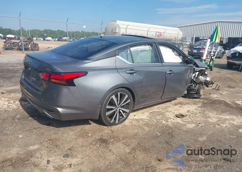 2020 Nissan Altima Sr из США, поврежденный, VIN 1N4BL4CV2LC179665